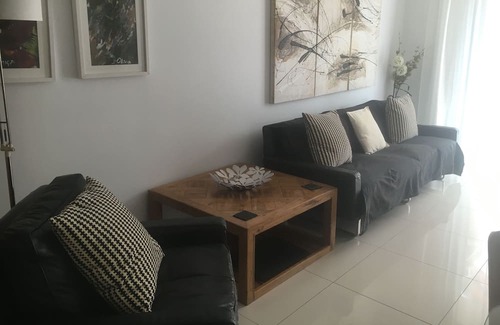 El Madronal Apartamento | Beach front Apartment PS1with Large terrace Sleeps 4 adults and 2 child
