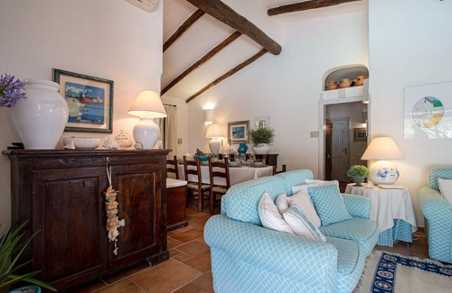 Santa Teresa di Gallura Villa | VILLA FRANCESCA with Private Infinity Pool View over La Maddalena Archipelago