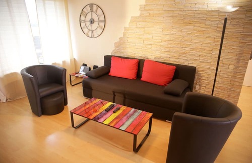 Sandershausen Apartamento | Apartment, Hercules view, quiet, close to the city, WiFi, up to 7 pers., balcony, parking lot