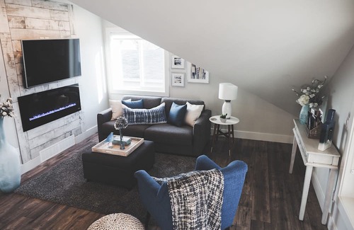 North End Casa | Ejecutivo moderno de 1 dormitorio en excelente ubicación