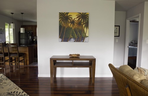 Keaau Casa | Jardín aislado bungalow en la selva