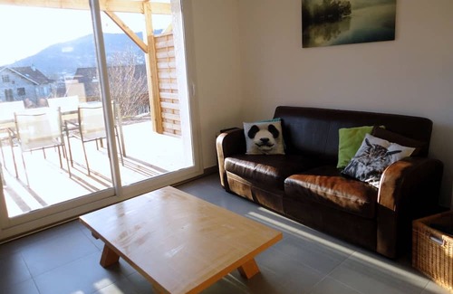 Gerardmer Apartamento | apartment terrace nine quiet very close to downtown, 4 to 6 people.