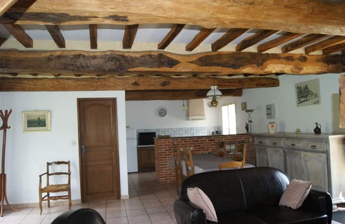 Bretteville-du-Grand Caux Cabaña | Charming Normandy cottage Chestnut trees 15 km from Etretat in Haute Normandi