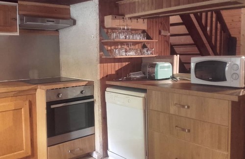 Gouaux-de-Luchon Chalet De Esquí | CHARMING CHALET, CLASS 3 *, LARGE GARDEN FENCING 10 MIN FROM LUCHON