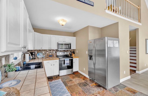 Dandridge Apartamento | Cozy 3BR Lake Access w Sauna