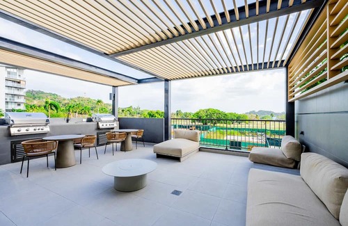 Panama City Apartamento | w Splendid 1BR in the Heart of Centriqo