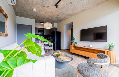Panama City Apartamento | w Modern 2BR w Great Deco in Centriqo