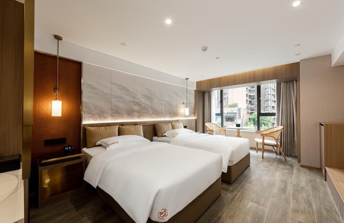 Shizhong District Casa | Leshan Manfu Hotel