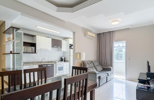 Jurere Apartamento | Apartment With Barbecue in Jurere Esp0301