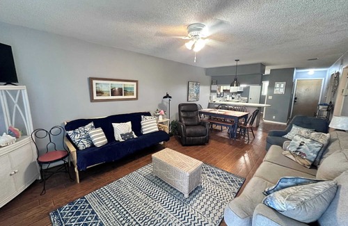 Butler Beach Condominio | Oceanfront Elegance: Luxe Condo in St. Augustine