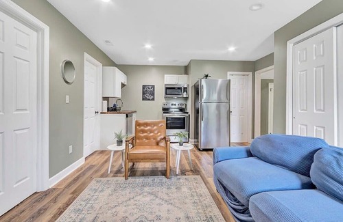 Huntsville Apartamento | Bethany B Huntsville Oasis