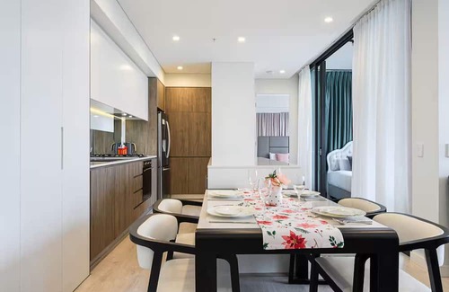 Lidcombe Apartamento | Metawisebnb Executive 2-bedroom Stadium View Apartment W Parking
