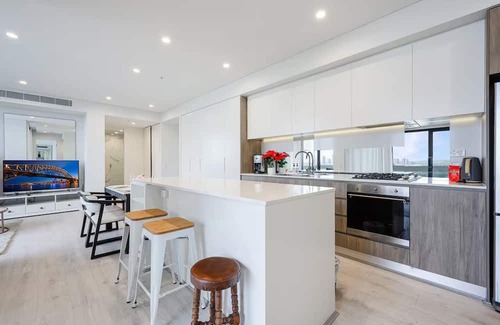Lidcombe Apartamento | Metawisebnb Executive 2-bedroom Stadium View Apartment W Parking