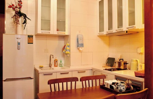 South Chaoyang Apartamento | Beijing CBD - Service flat Queen bed