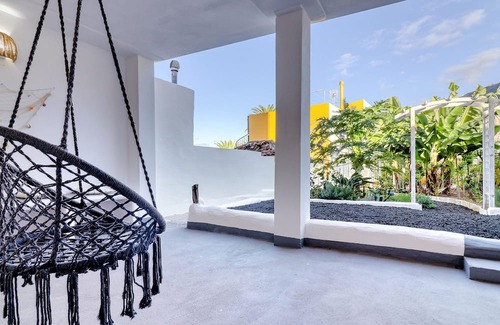 Garachico Casa | Special Home w Tropical Garden Near Seaside