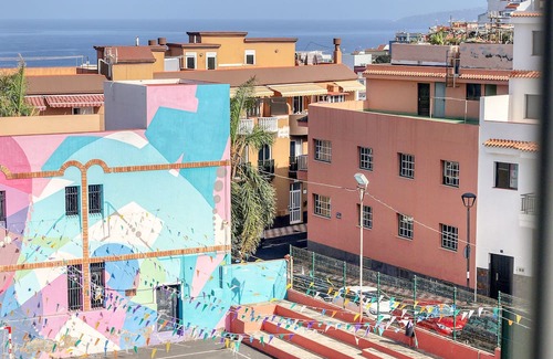 Los Realejos Apartamento | Retreat w Ocean Views Private Parking Ensuite