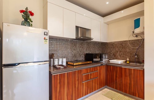 Alibaug Apartamento | Oasis Suites Dunes 105 by Deshco Holidays