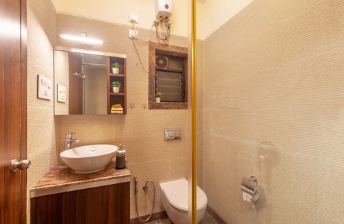 Alibaug Apartamento | Oasis Suites Dunes 105 by Deshco Holidays
