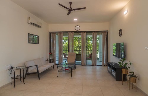 Alibaug Apartamento | Oasis Suites Dunes 103 by Deshco Holidays