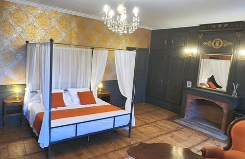 Marcilloles Cama Y Desayuno | Château de la Rochetière