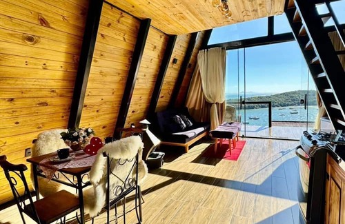 Porto Belo Chalet De Esquí | Chalés Caixa D'aço