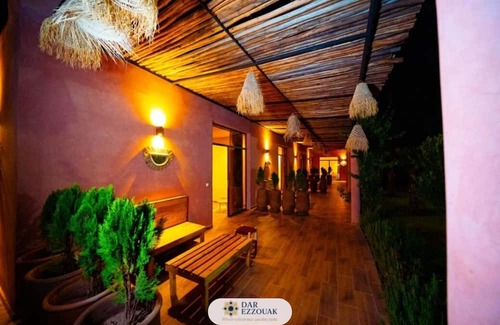 Sidi Abdallah Ghiat Casa | Dar Ezzouak