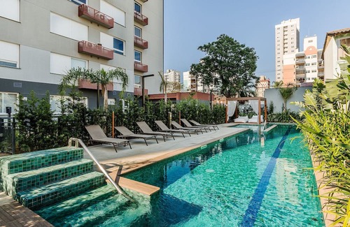 Partenon Apartamento | Studio in Building With Pool Con1206