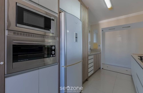 Barra Sul Apartamento | Cozy 3BR apt W/balcony sea View Cet1702