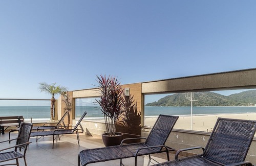 Barra Sul Apartamento | Cozy 3BR apt W/balcony sea View Cet1702