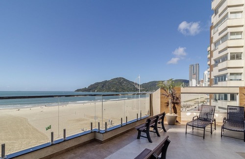 Barra Sul Apartamento | Sea View Apt w/BBQ on BC Coast Cet1604