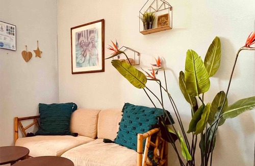 Ceiba Apartamento | A Short Drive to Culebra Bohemian Eco-stay