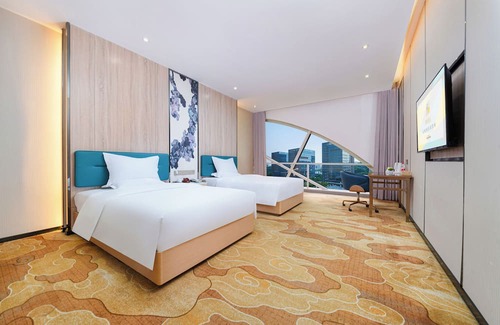 Guangzhou Science City Hotel | Trendy Romantic Hotel Guangzhou Baoneng