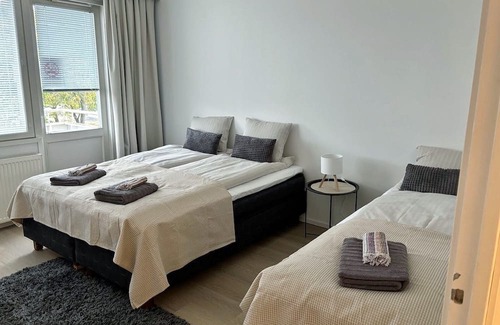 Lahti Apartamento | Central 1BR Apartment with Free Parking