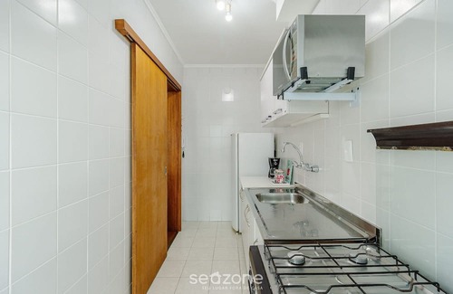 Chacara das Pedras Apartamento | Apart With 2 Bedrooms and Barbecue. Roy0401