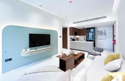 Al Barsha Apartamento | Exclusive 1BR Modern Comfort & Prime Location