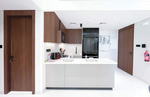 Al Barsha Apartamento | Exclusive 1BR Modern Comfort & Prime Location