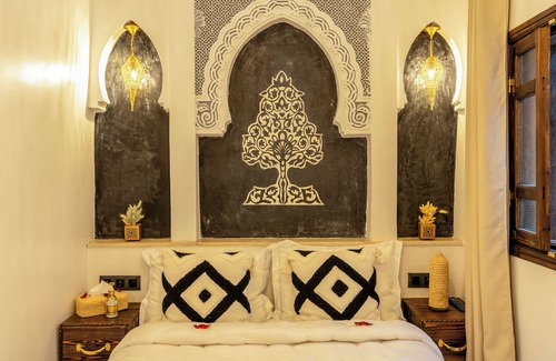 Oulad Khallouf Casa | Riad la perle bleue Marrakech