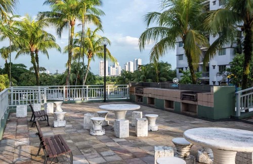 Tampoi Apartamento | A Modern 3BR Home Near Danga Bay, Free Parking