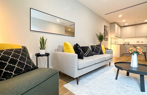Nine Elms Apartamento | Huge 3bath 2bedroom Family Home