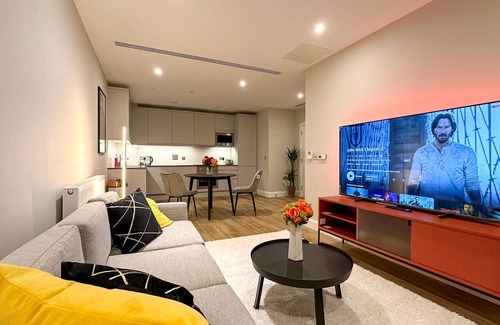 Nine Elms Apartamento | Huge 3bath 2bedroom Family Home