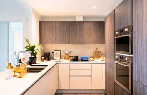 Nine Elms Apartamento | 2bed-2bath-2balconylondoneyeview