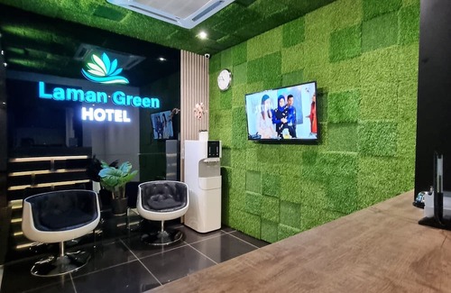 Seksyen 7 Hotel | Laman Green Hotel Seksyen 7