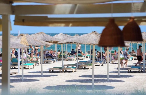 Mamaia-Sat Apartamento | Stefan Building Mamaia Nord