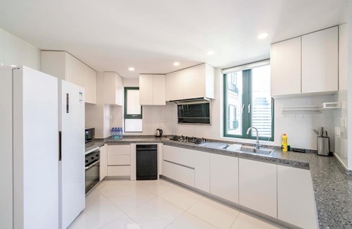 Xujiahui Cama Y Desayuno | Tyms Elegant 3BR 2BA Home Novel Garden
