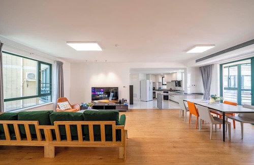 Xujiahui Cama Y Desayuno | Tyms Elegant 3BR 2BA Home Novel Garden