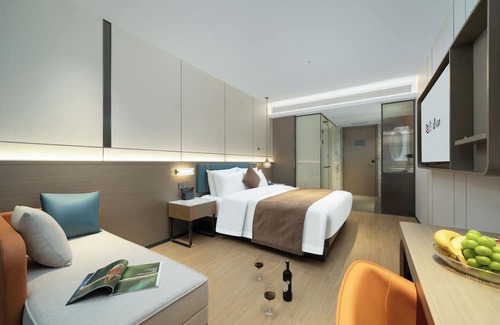 Shangfangcun Hotel | Yizhi Hotel - Guangzhou Shamian Island Huangsha Metro Station-Canton Fair free shuttle bus included Breakfast