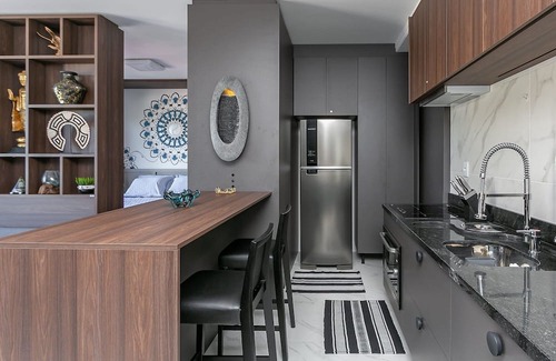 Lagoa Pequena Apartamento | Luxurious Studio Right on the Sand in Irb203