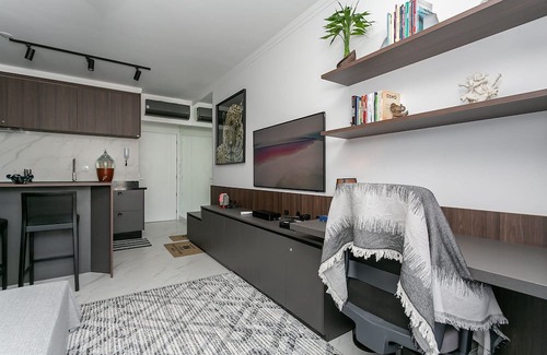 Lagoa Pequena Apartamento | Luxurious Studio Right on the Sand in Irb203