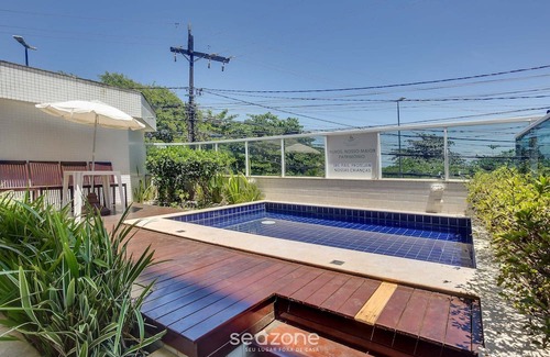 Pontal Apartamento | Sea View Apt on the Ilheus Waterfront Bcl0507