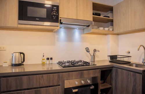 Miraflores Apartamento | w Elegant 2BR w/Great Balcony in Miraflores